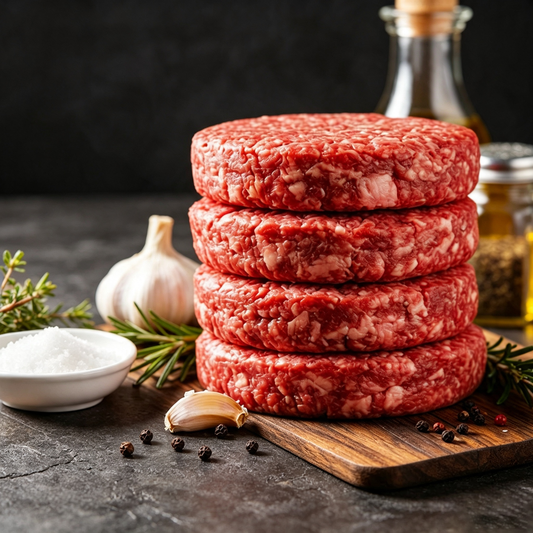 Australian Grain-Fed Original Cut Beef Patty