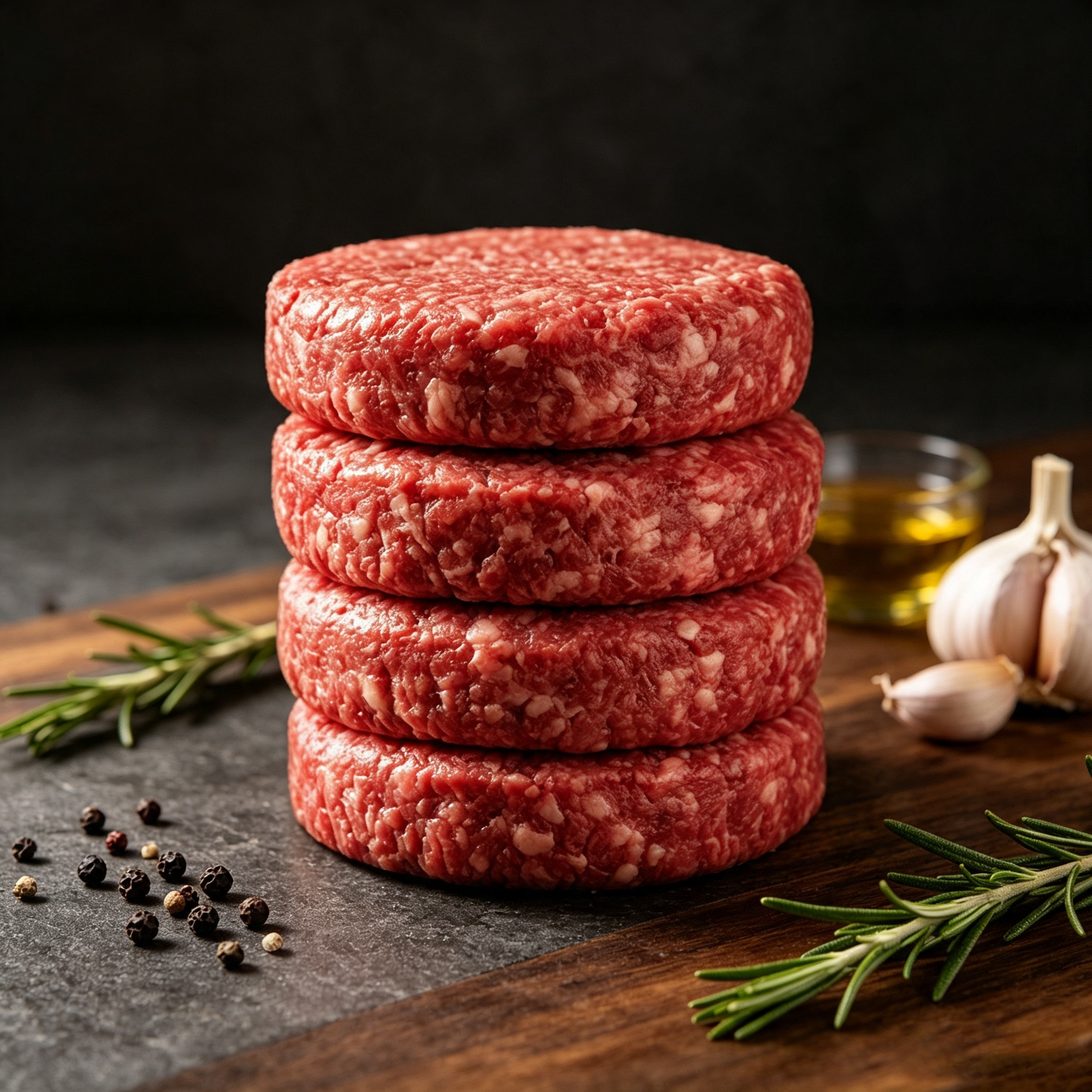 Australian Grain-Fed Original Cut Beef Patty