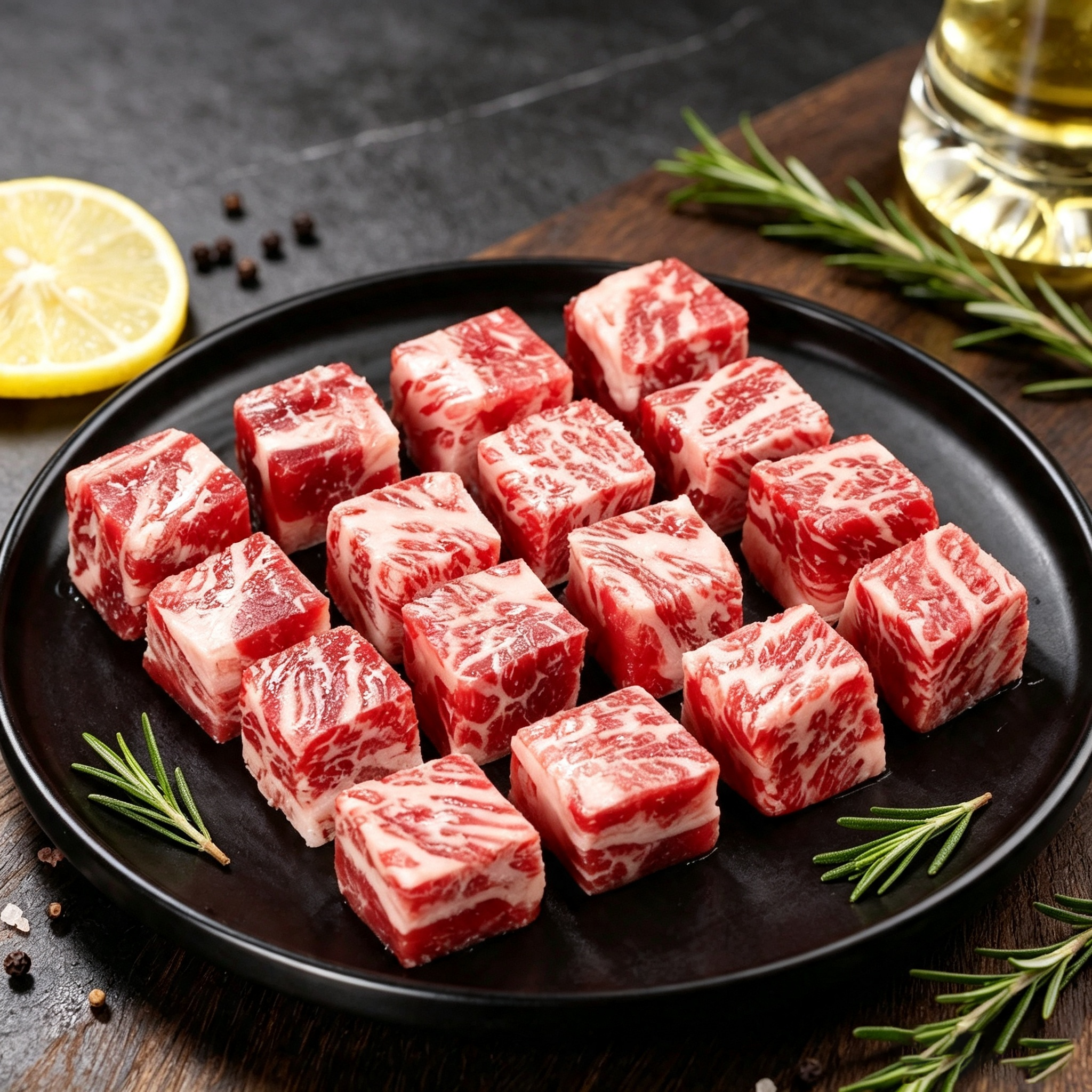 Australian Grain-Fed Original Cut Snowflake Beef Cubes