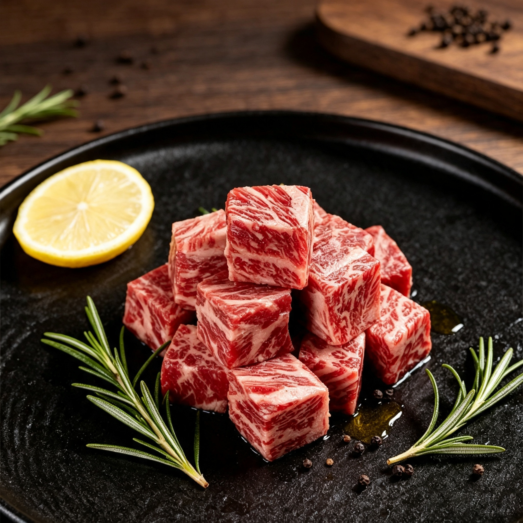 Australian Grain-Fed Original Cut Snowflake Beef Cubes