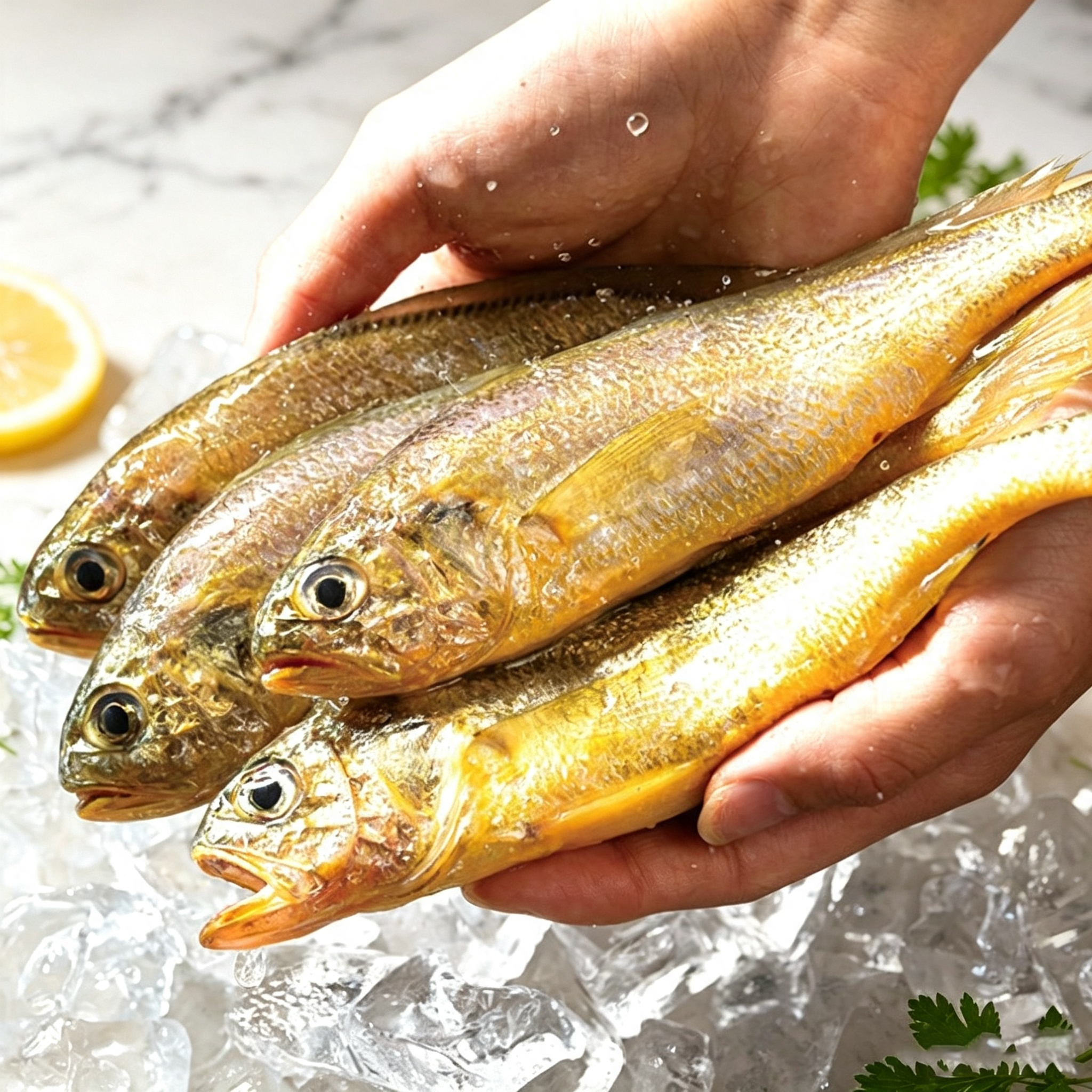 East China Sea Wild Yellow Croaker