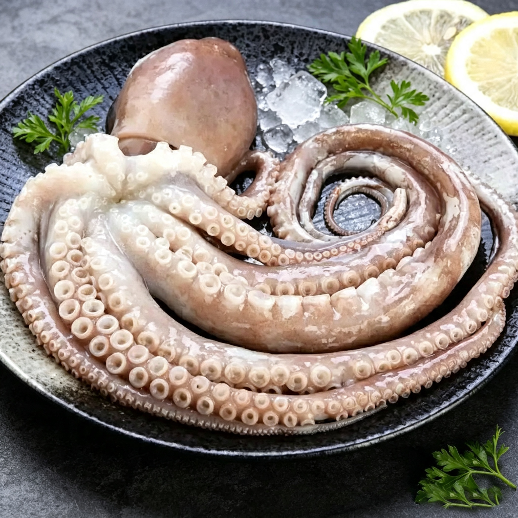 Fresh-Frozen Long-Legged Octopus