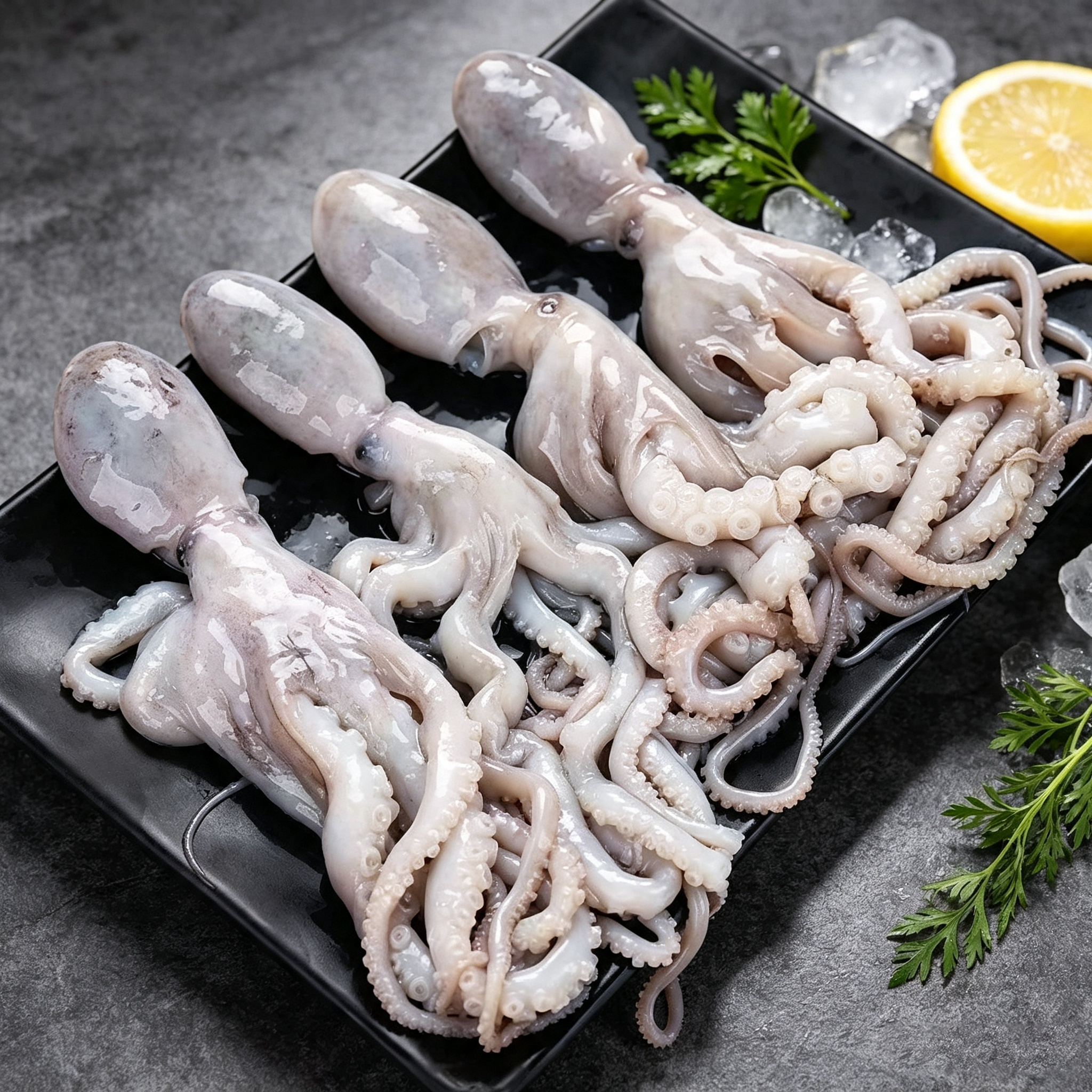 Fresh-Frozen Long-Legged Octopus