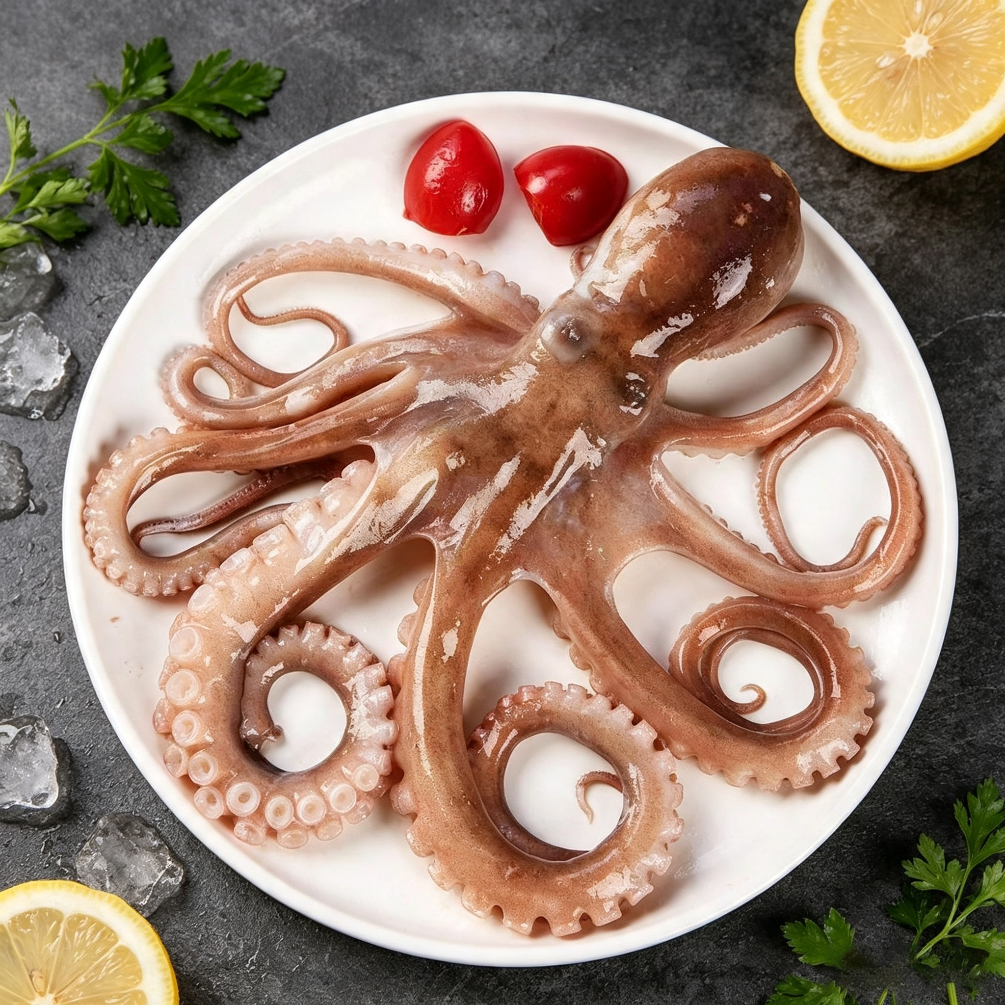 Fresh-Frozen Long-Legged Octopus