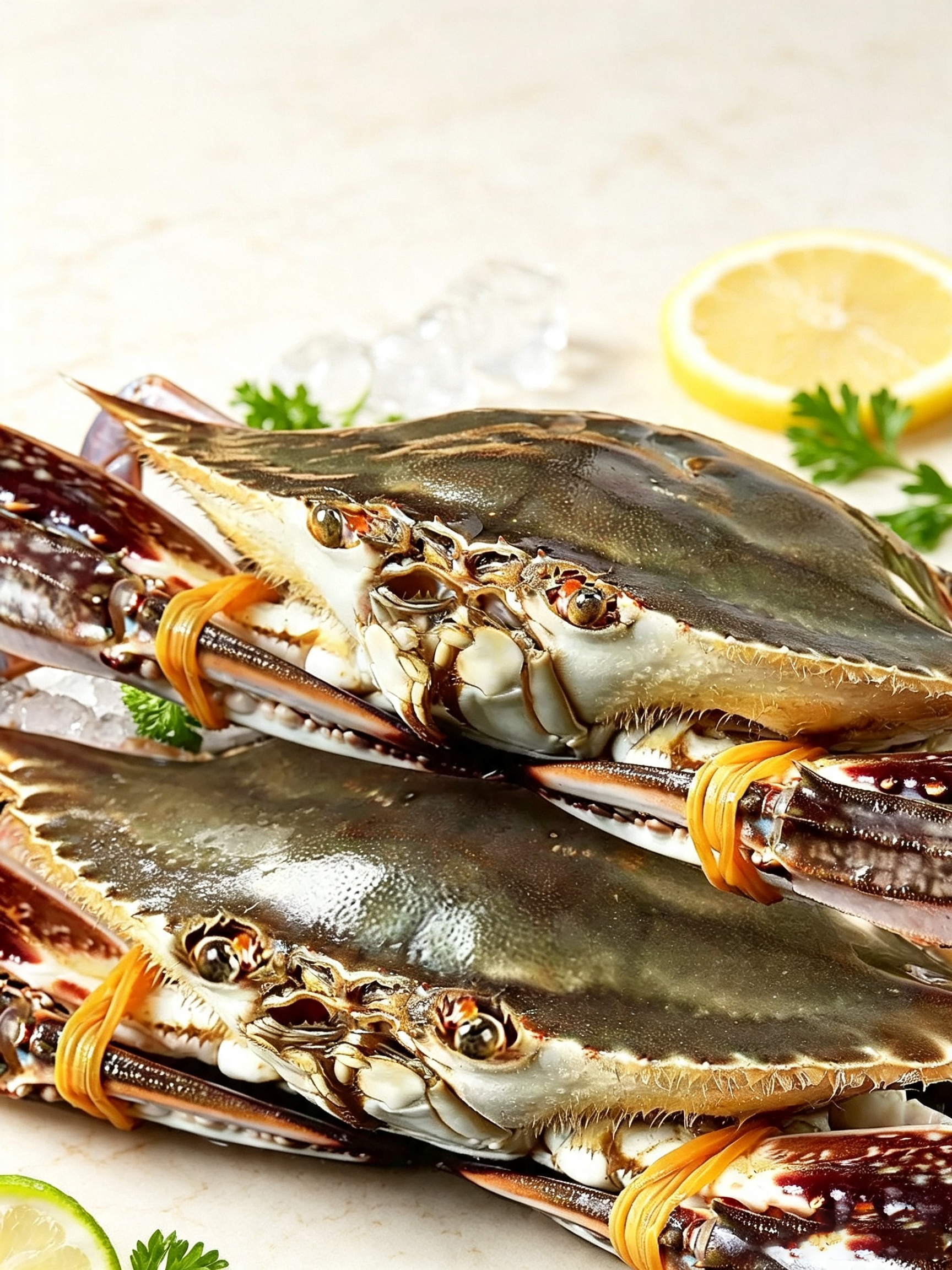 Fresh Blue Swimming Crab