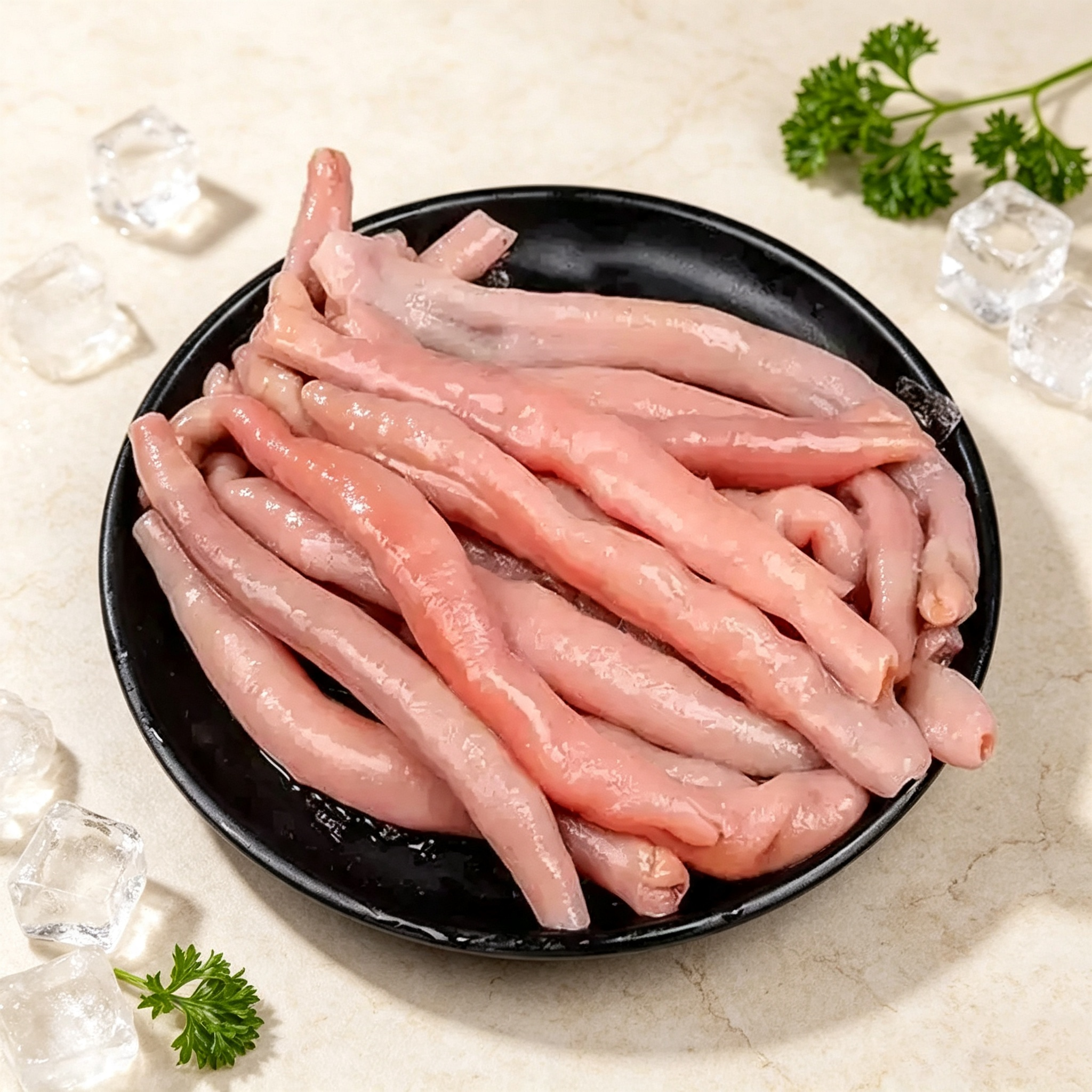 Frozen Sea Sausage (Pre-Cleaned)
