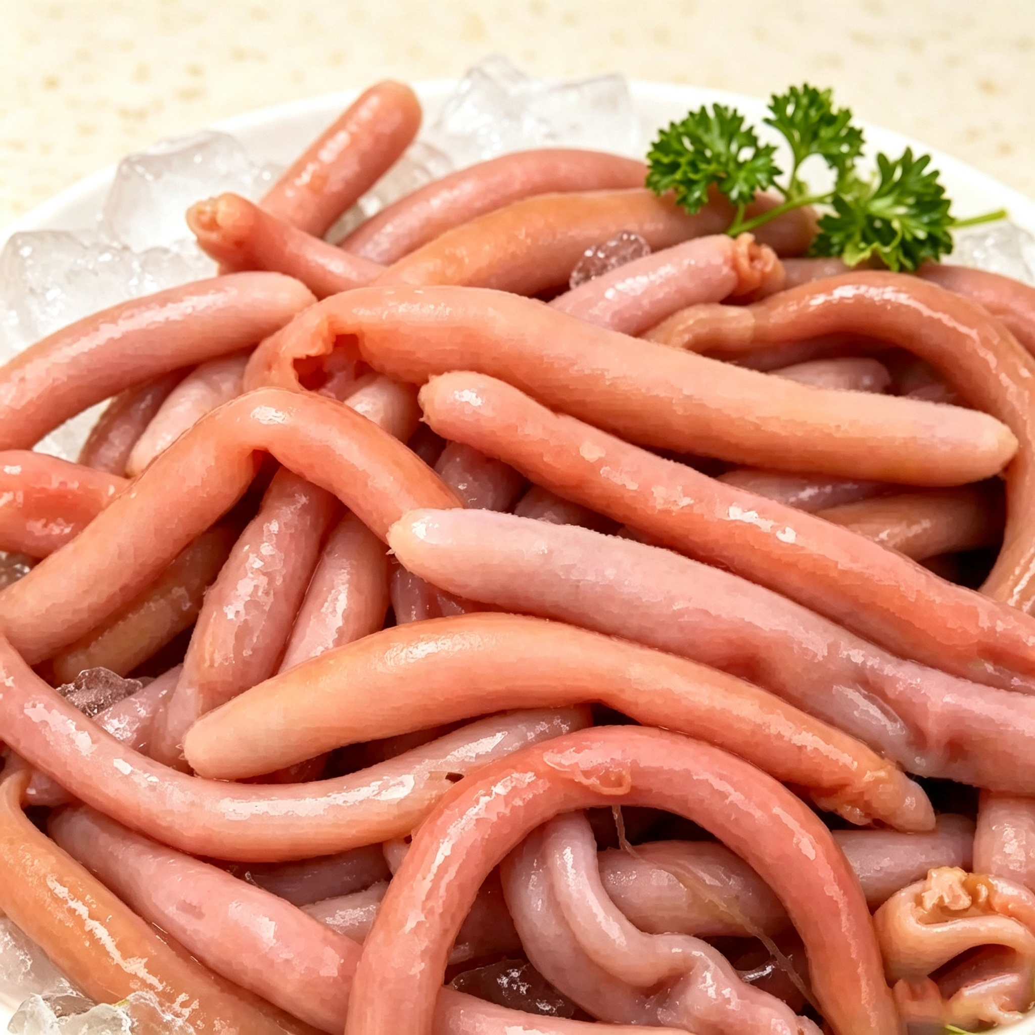 Frozen Sea Sausage (Pre-Cleaned)