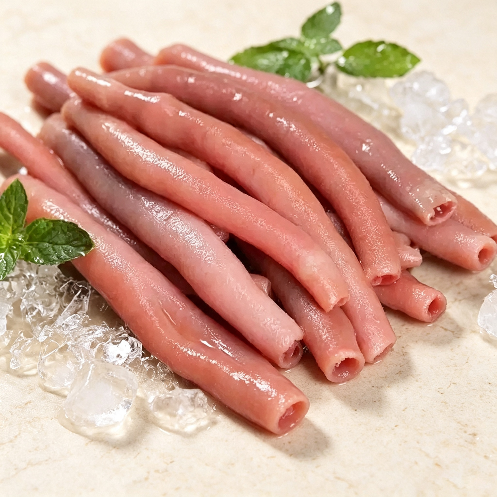 Frozen Sea Sausage (Pre-Cleaned)