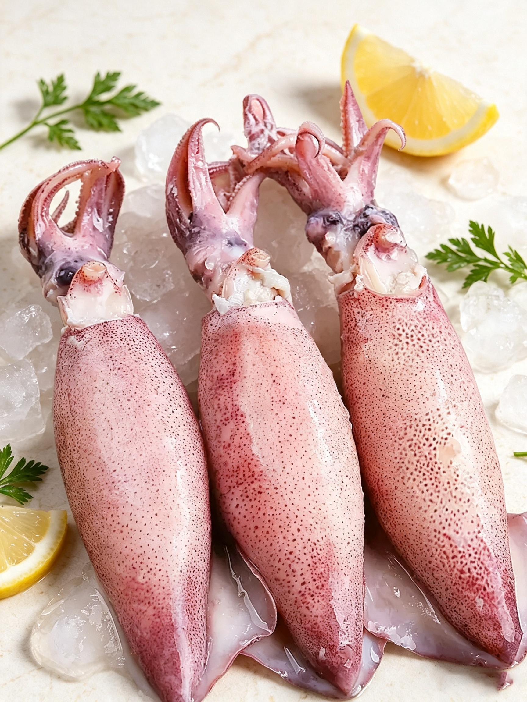 Full-Roe Pen Squid