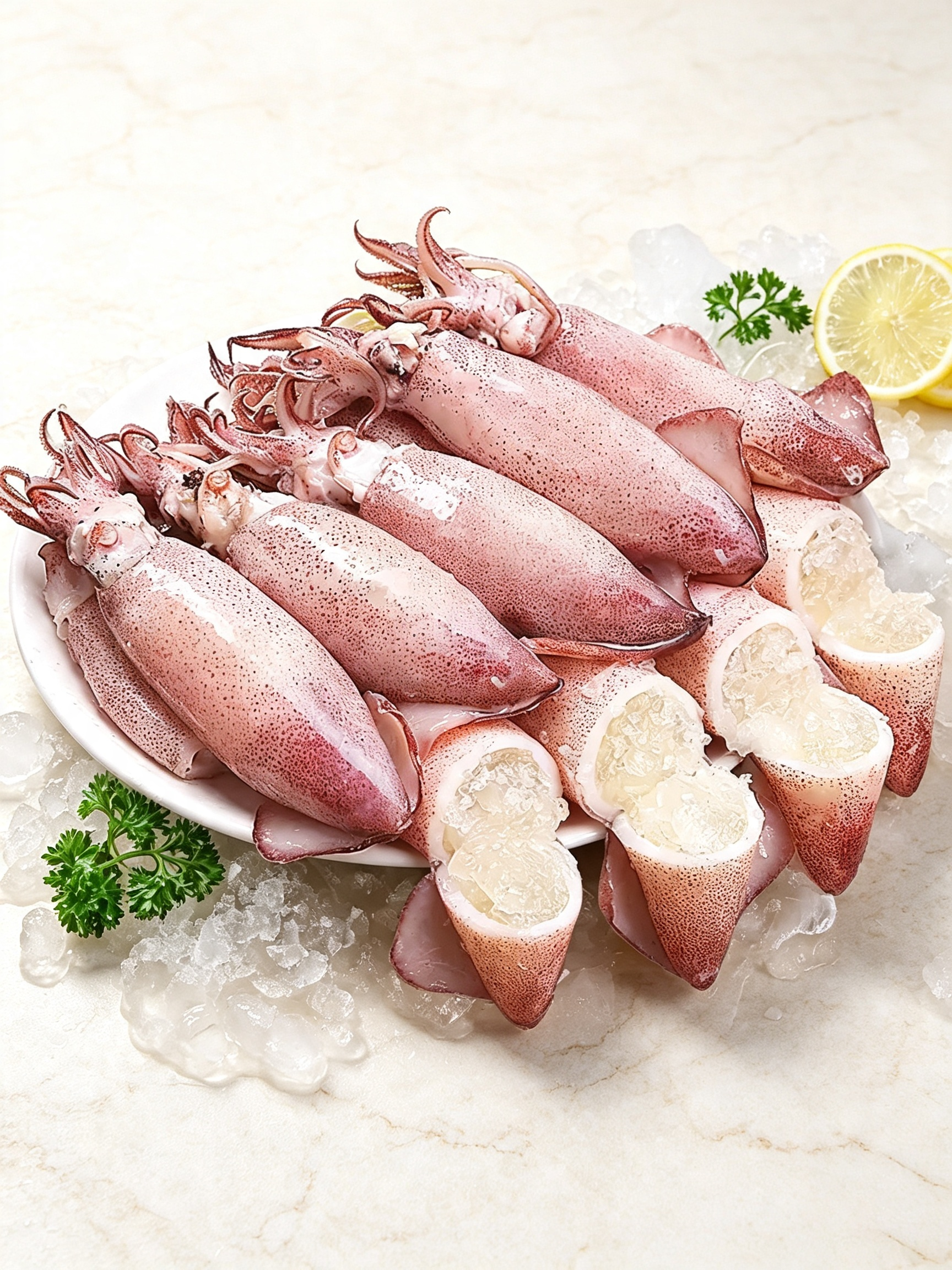 Full-Roe Pen Squid