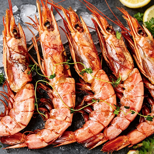 L1 Grade Argentine Red Shrimp