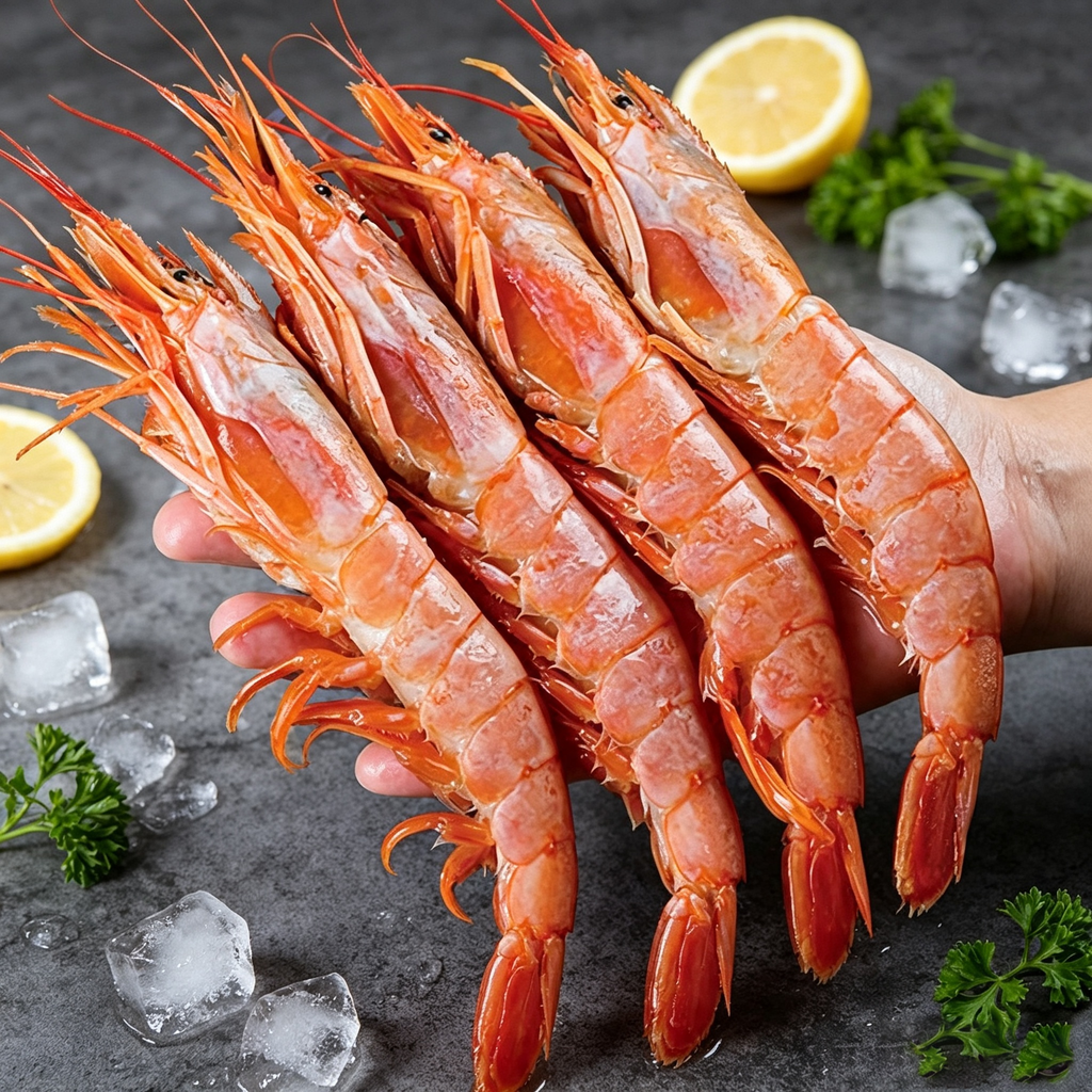 L1 Grade Argentine Red Shrimp