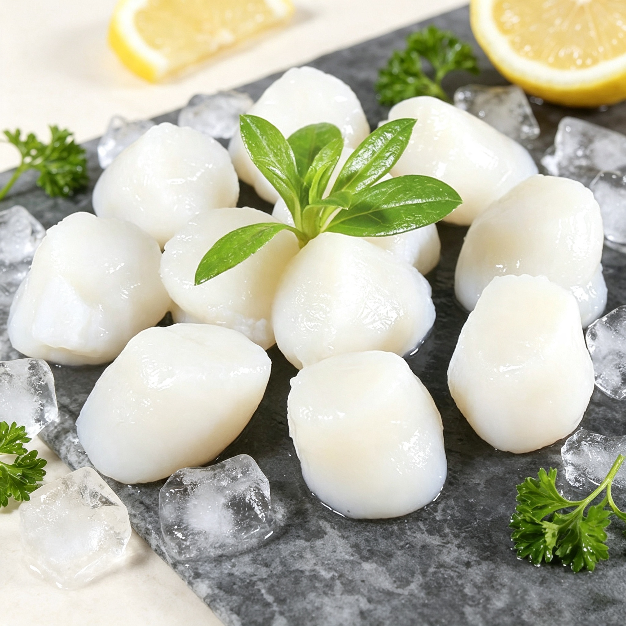 Original Fresh-Frozen Scallop Adductor