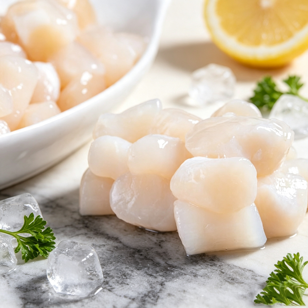 Original Fresh-Frozen Scallop Adductor