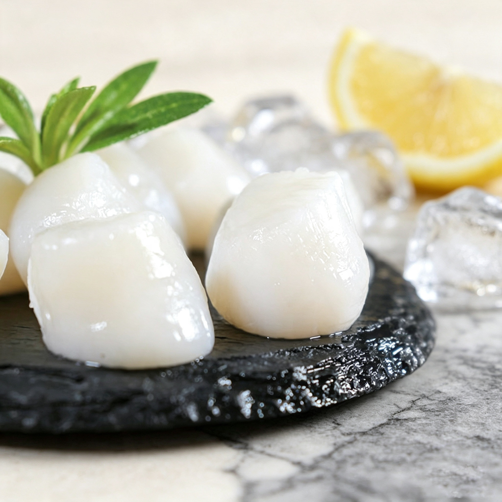 Original Fresh-Frozen Scallop Adductor