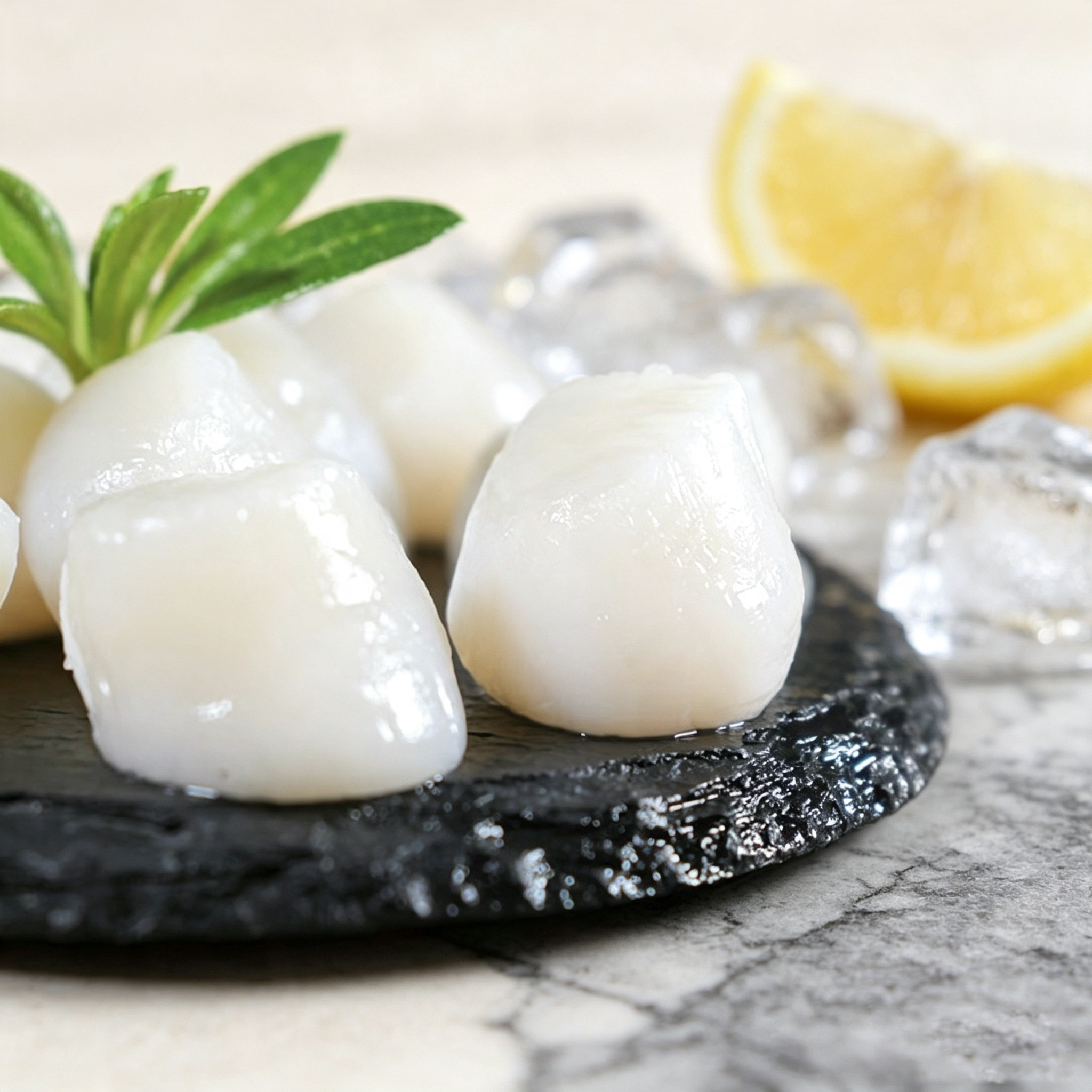 Original Fresh-Frozen Scallop Adductor
