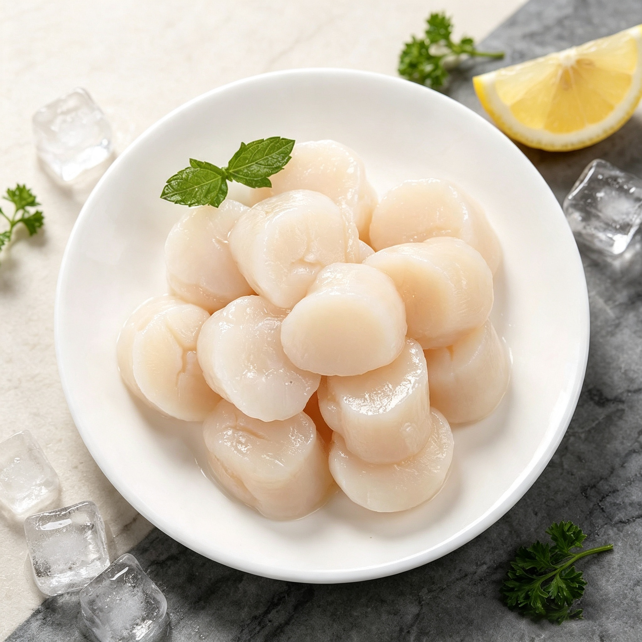 Original Fresh-Frozen Scallop Adductor