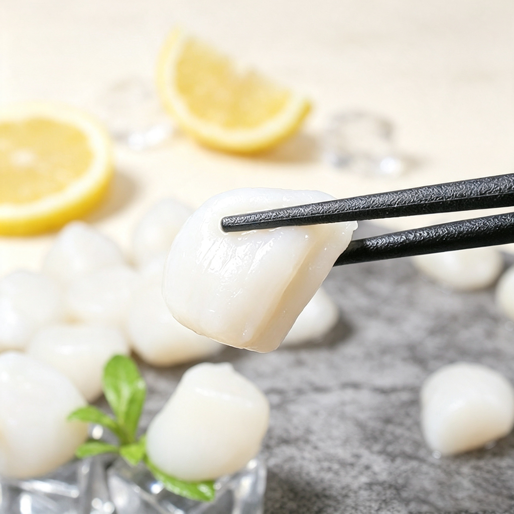 Original Fresh-Frozen Scallop Adductor