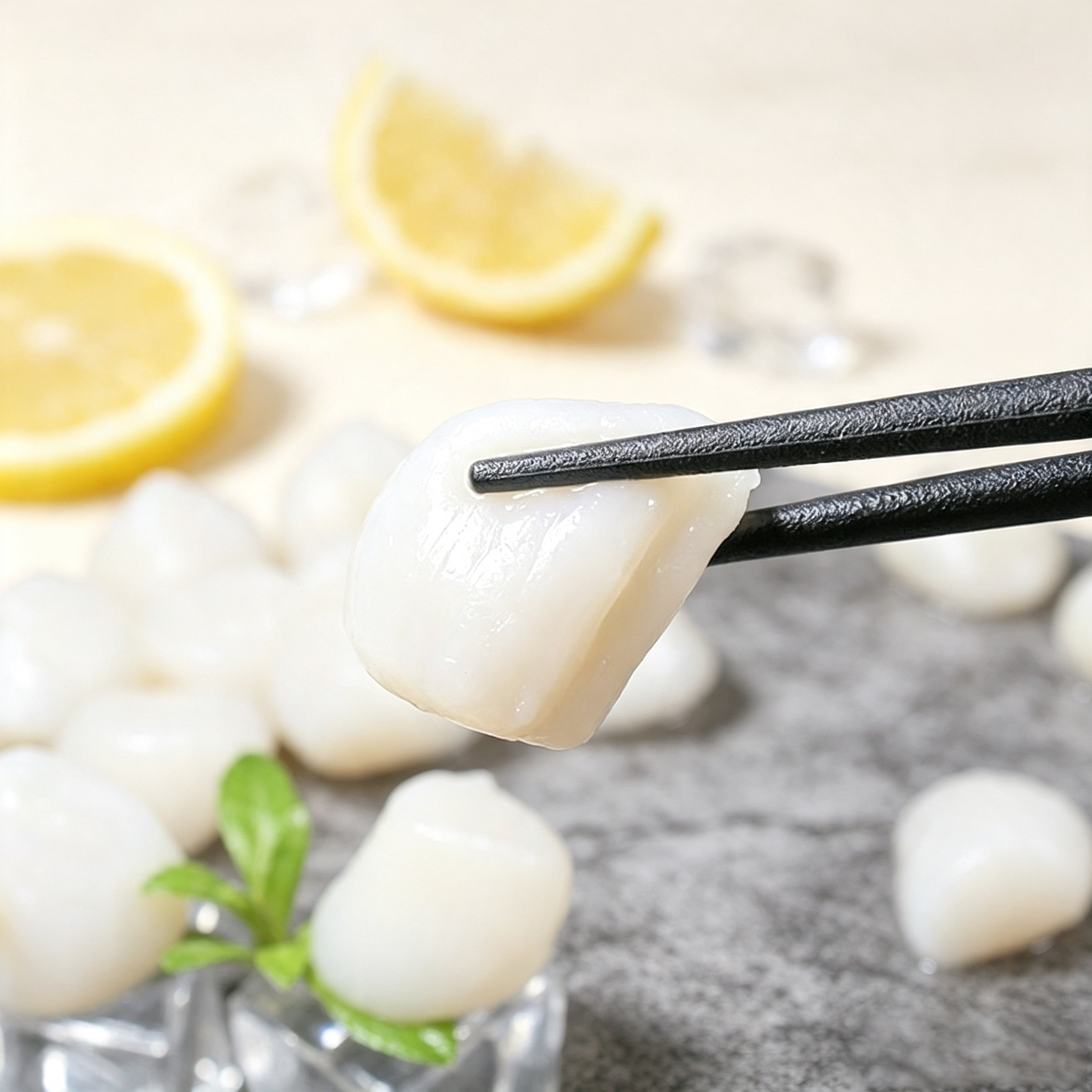 Original Fresh-Frozen Scallop Adductor